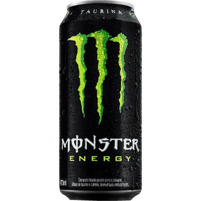 Monster Energy Zero Açucar LT 473ml (06) - Coca-Cola FEMSA