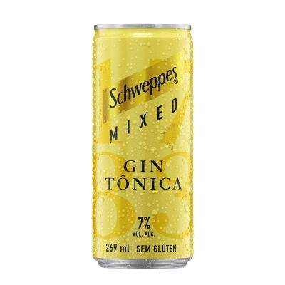 Schweppes Vodka Citrus LT 269ml (06) - Coca-Cola FEMSA