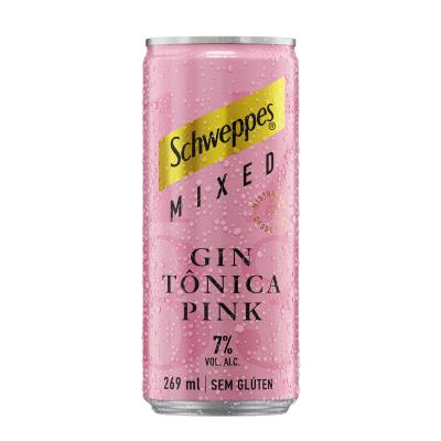 Schweppes Vodka Citrus LT 269ml (06) - Coca-Cola FEMSA
