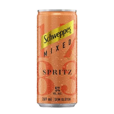 Schweppes Vodka Citrus LT 269ml (06) - Coca-Cola FEMSA
