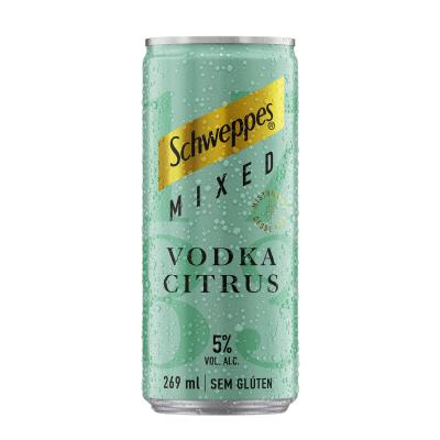 Schweppes Vodka Citrus LT 269ml (06) - Coca-Cola FEMSA