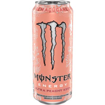 Monster Peachy Keen LT 473ml (06) - Coca-Cola FEMSA