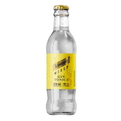 Schweppes Gin Tonica LT 269ml (06) - Coca-Cola FEMSA