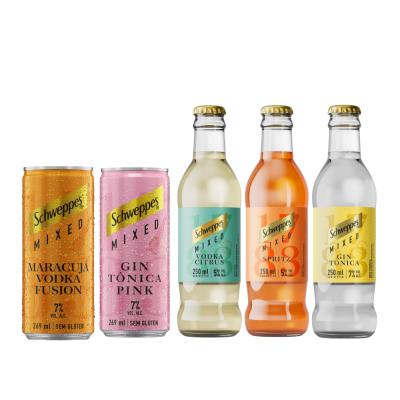 Schweppes Vodka Citrus LT 269ml (06) - Coca-Cola FEMSA