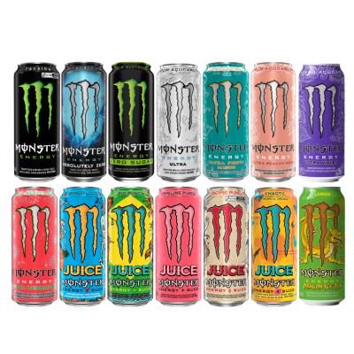 Monster Peachy Keen LT 473ml (06) - Coca-Cola FEMSA
