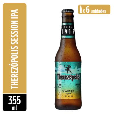 Therezopolis Session IPA LN 355ml (06) - Coca-Cola FEMSA