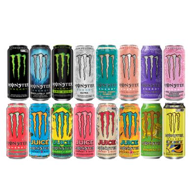 Monster The Doctor LT 473ml (06) - Coca-Cola FEMSA