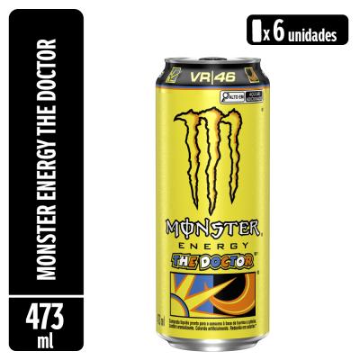 Monster The Doctor LT 473ml (06) - Coca-Cola FEMSA